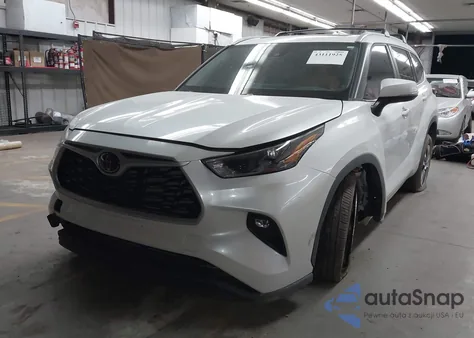 2023 Toyota Highlander Xle z USA, uszkodzony, nr VIN 5TDKDRAH6PS003112